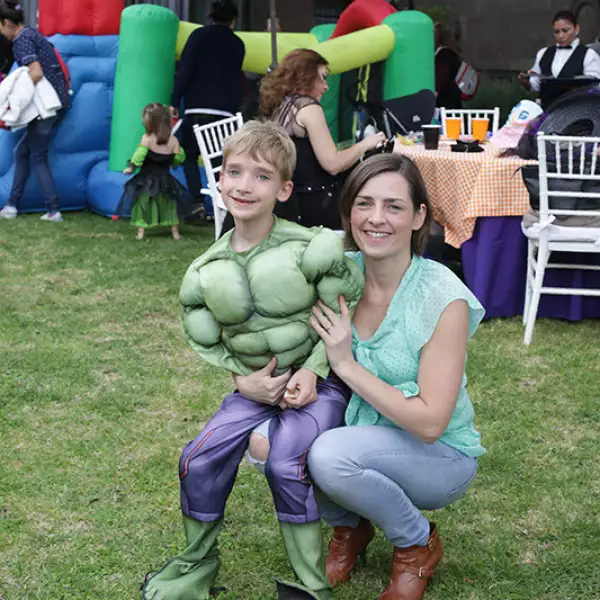 Óscar y Katia Rodwell