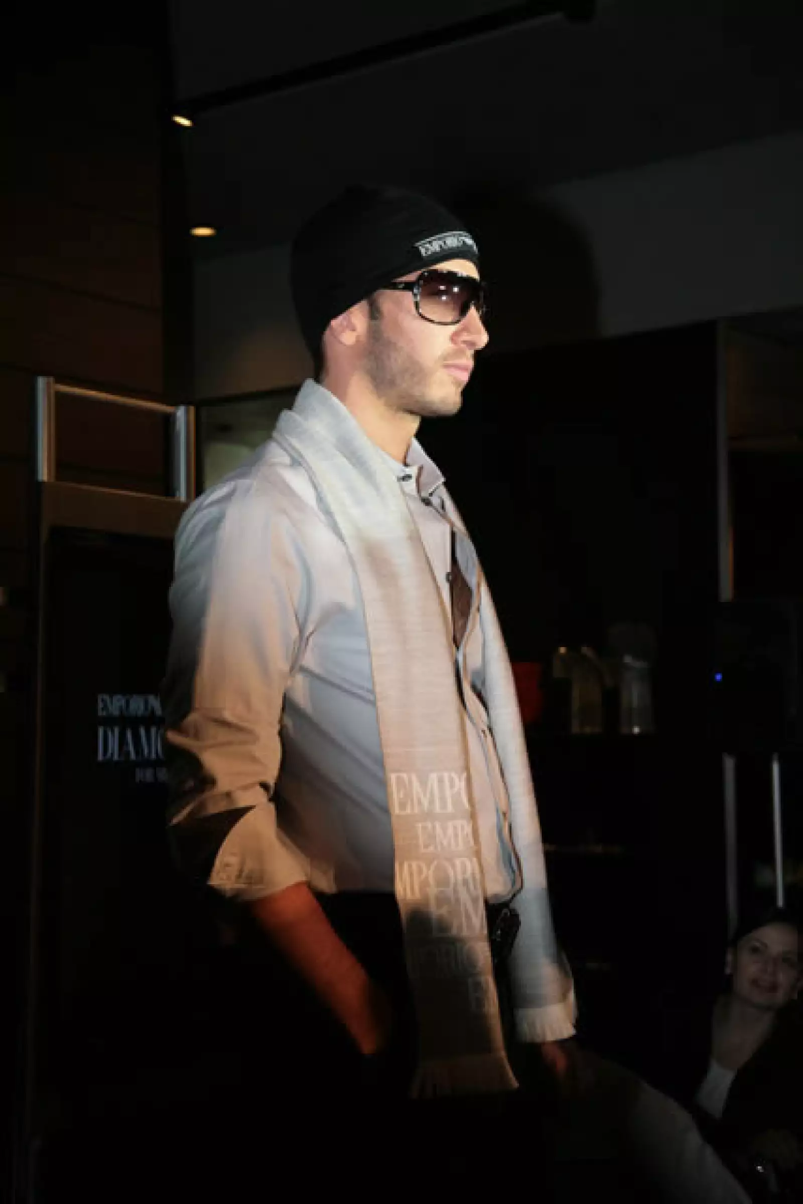 Armani presenta Diamonds for Men