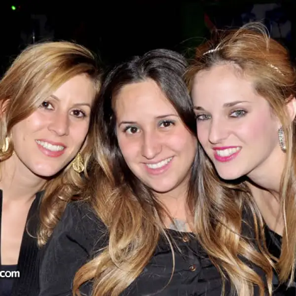 Lucía Farías, Mafer Díaz de Caridad y Mariana Fernández de Montemayor
