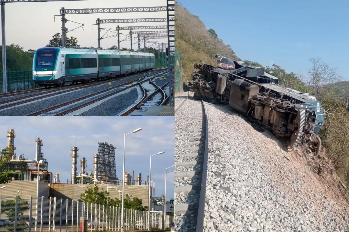 No es un hecho aislado: el accidente del Tren Interoceánico pone en la mira las obras estrellas de la 4T