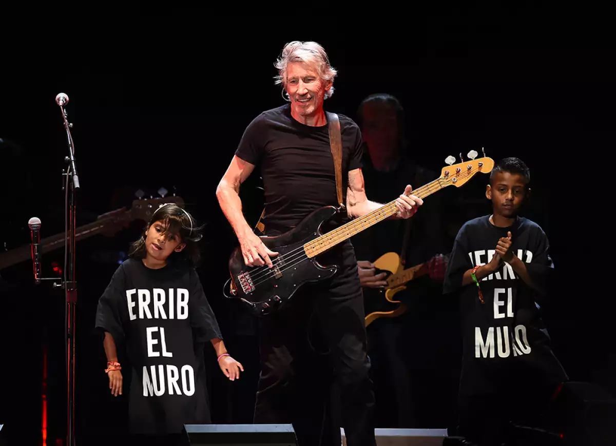 Roger Waters empieza su lucha