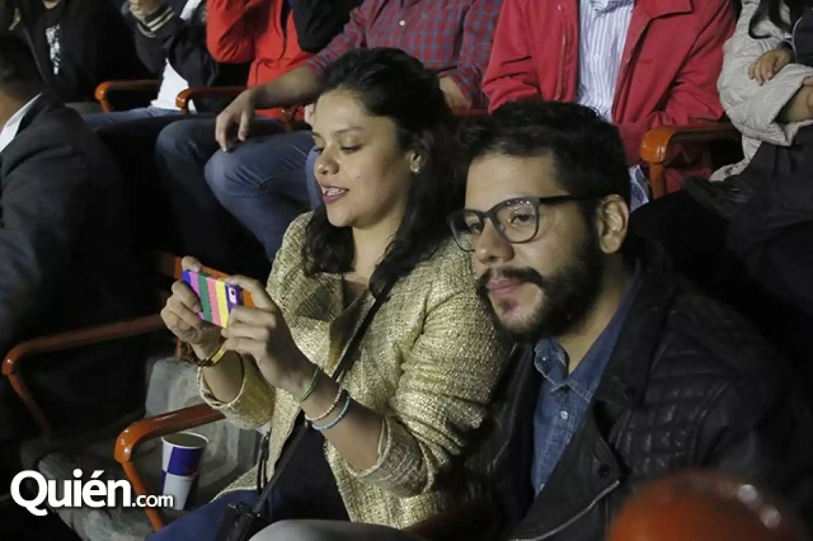 Paola y Sergio Franco