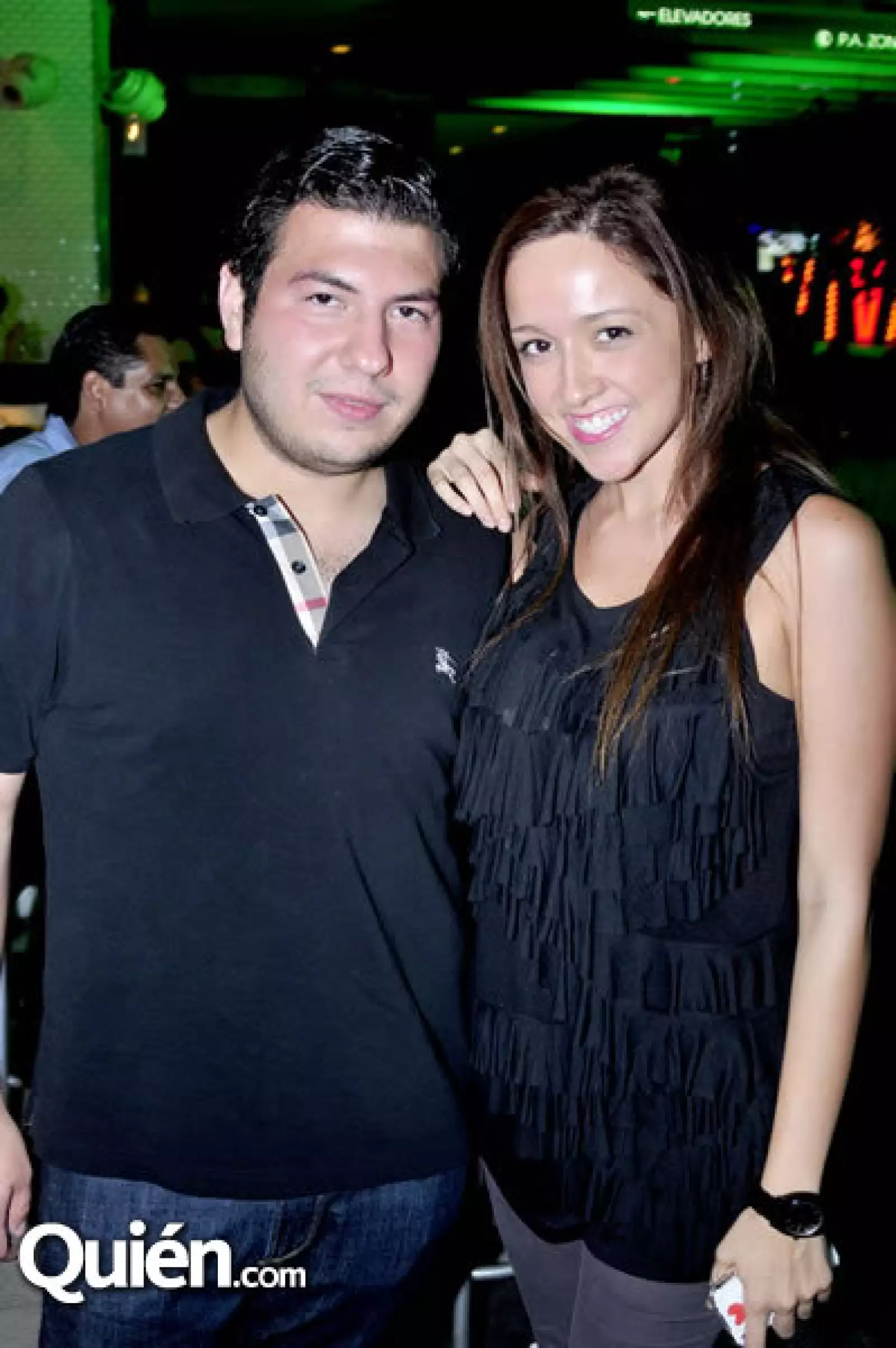 Daniel Treviño y Fernanda González