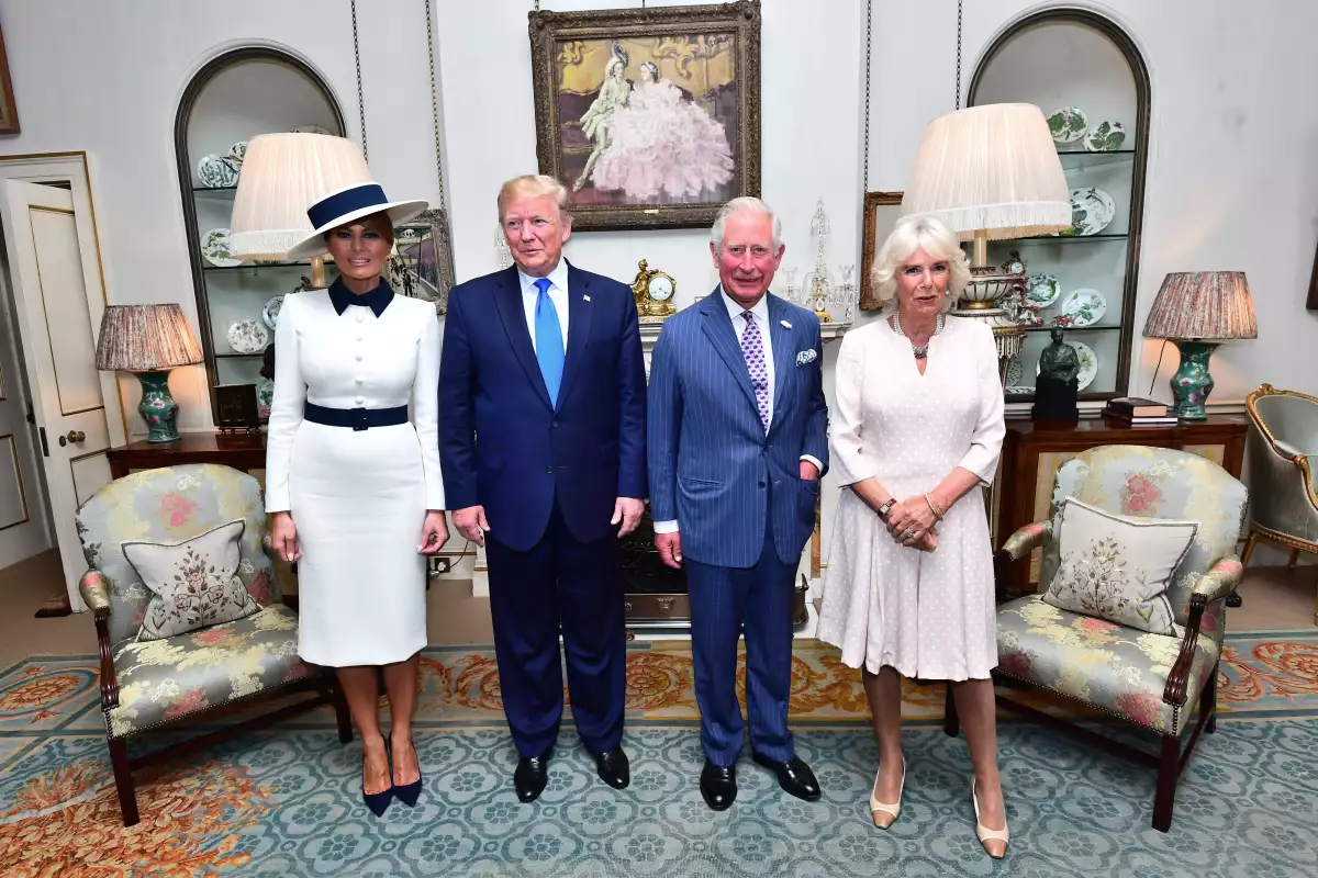 Los Trump y los duques Cournualles