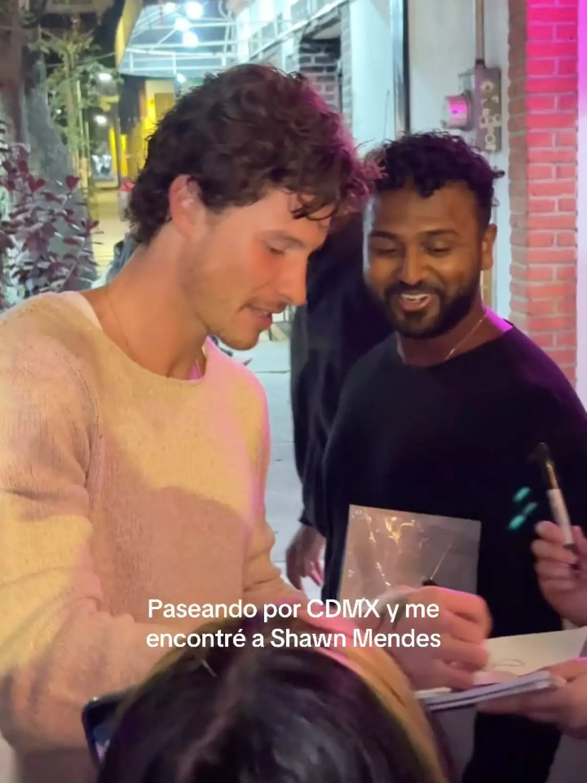 Shawn Mendes convive con fans en la CDMX en enero de 2026