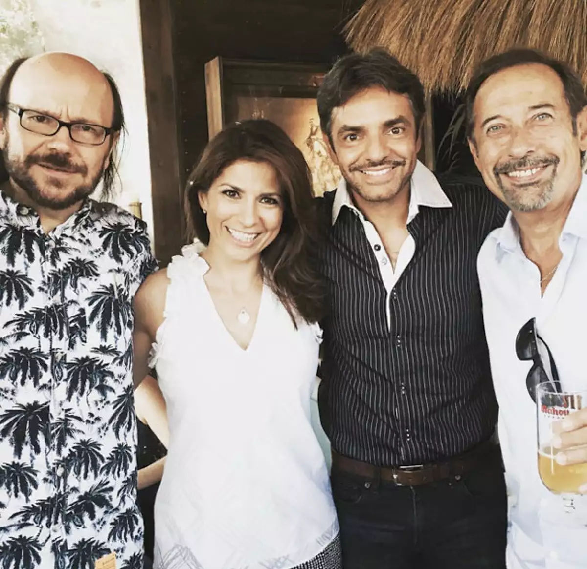 El cine mexicano, español y argentino unido a través de @EugenioDerbez Santiago Segura y Guillermo Francella #leyendas @PremiosPLATINO
