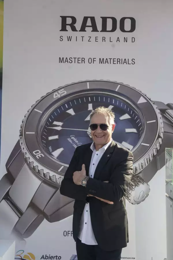Adrian Bosshard, CEO de Rado.