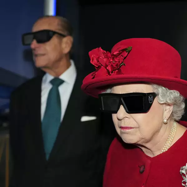 Queen Elizabeth II Visits Sheffield University