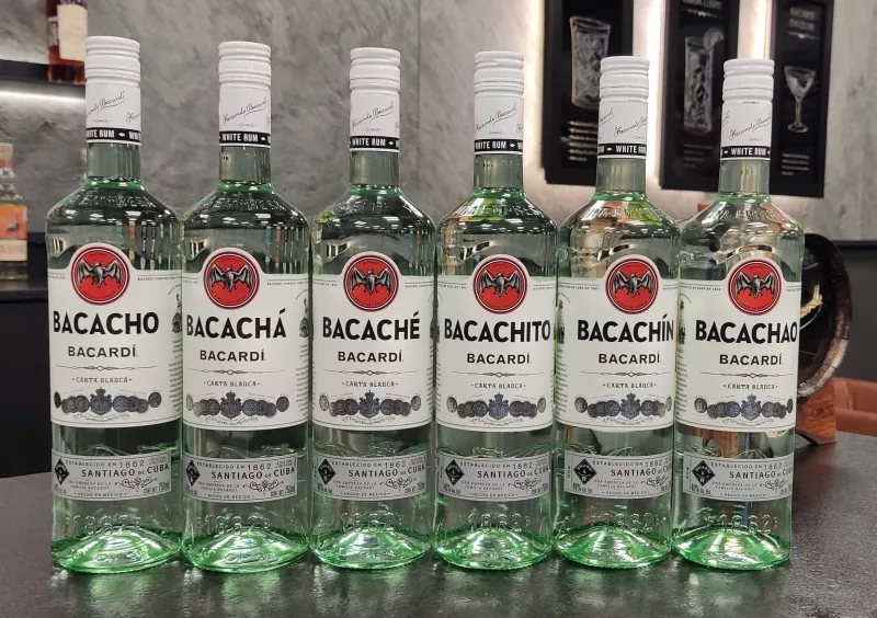 Bacardí es de origen cubano, pero tiene una planta donde se produce en México.