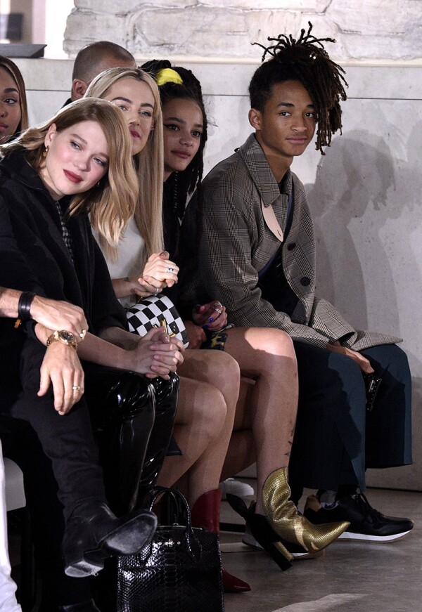 Louis Vuitton show, Autumn Winter 2017, Paris Fashion Week, France - 07 Mar 2017