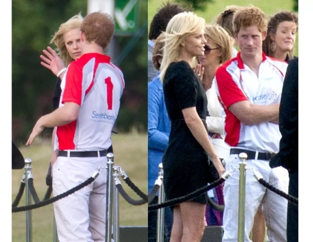 Charlize Theron conoció a Enrique y quedó encantada.