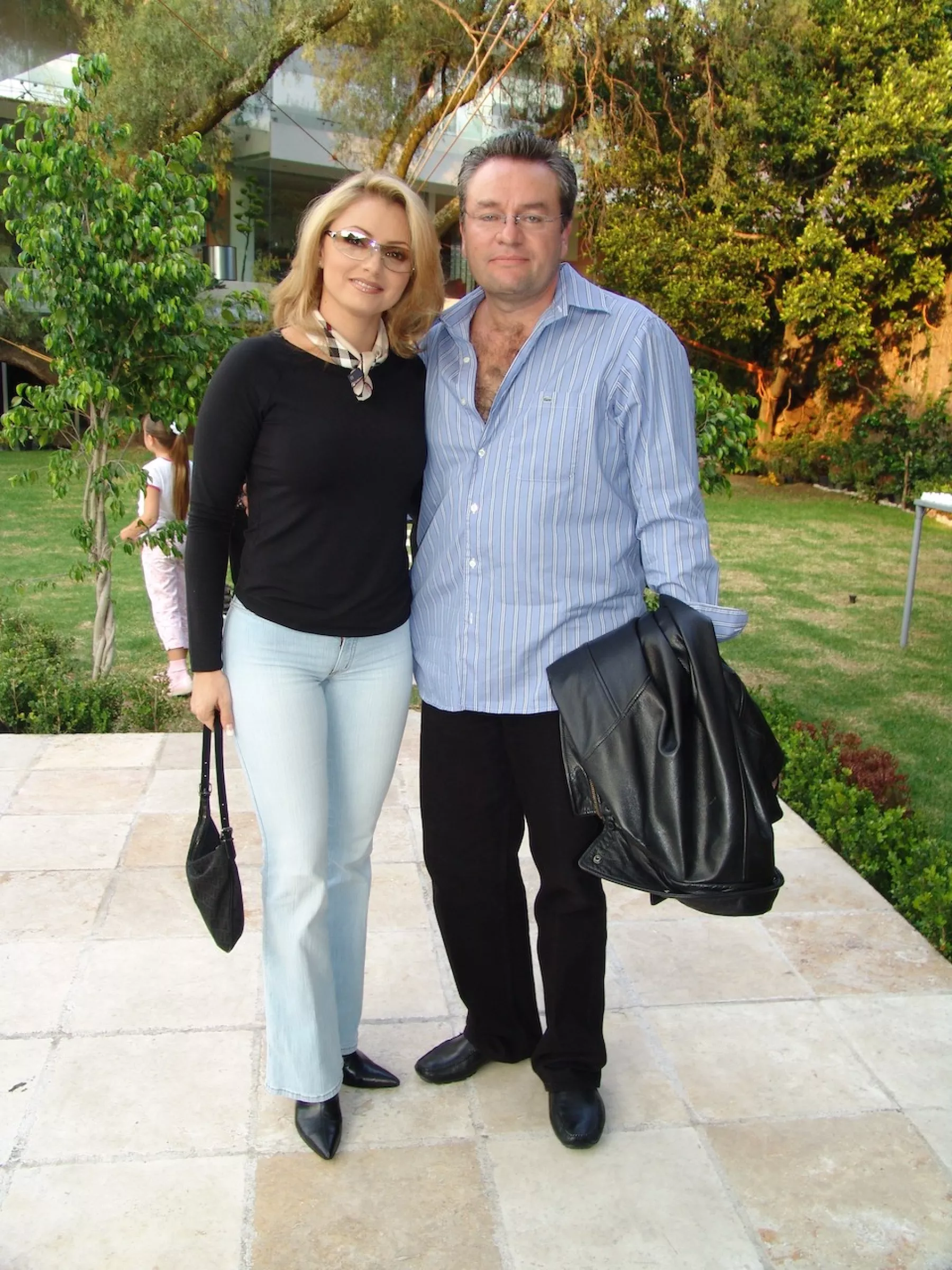 Angélica Rivera y José Alberto 'El Güero' Castro