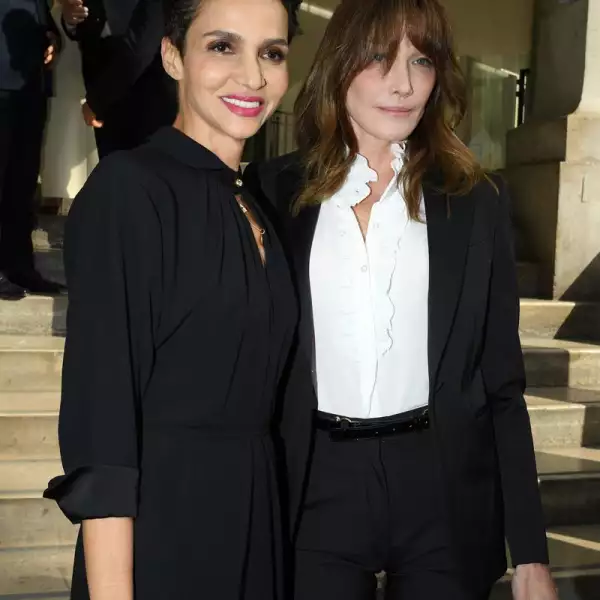Farida-Khelfa-y-Carla-Bruni-Karl-for-Ever