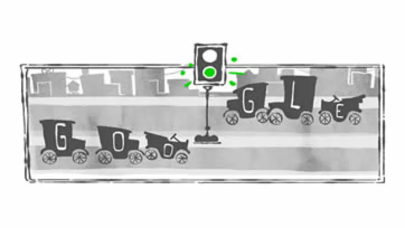 Google le dio luz verde a este doodle que nos recuerda lo valioso de este invento de hace 101 años. (Foto: Google.com)