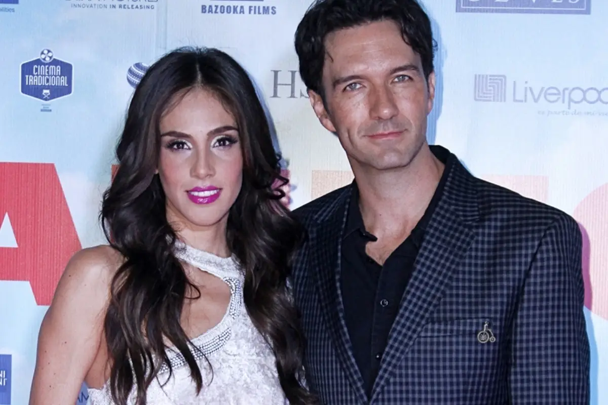 Sandra Echeverría y Leonardo de Lozanne