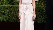 Louise Roe en Jenny Packham.