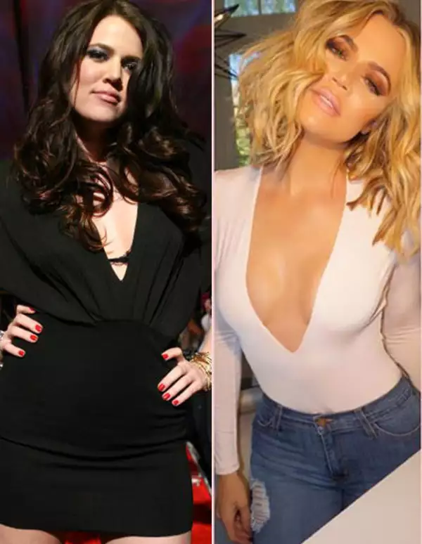 La estrella de reality ha perdido alrededor de 18 kilos los últimos tres años.