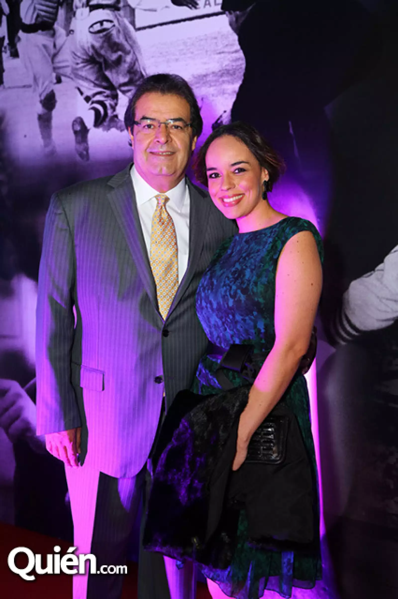 Juan Manuel y Patricia González