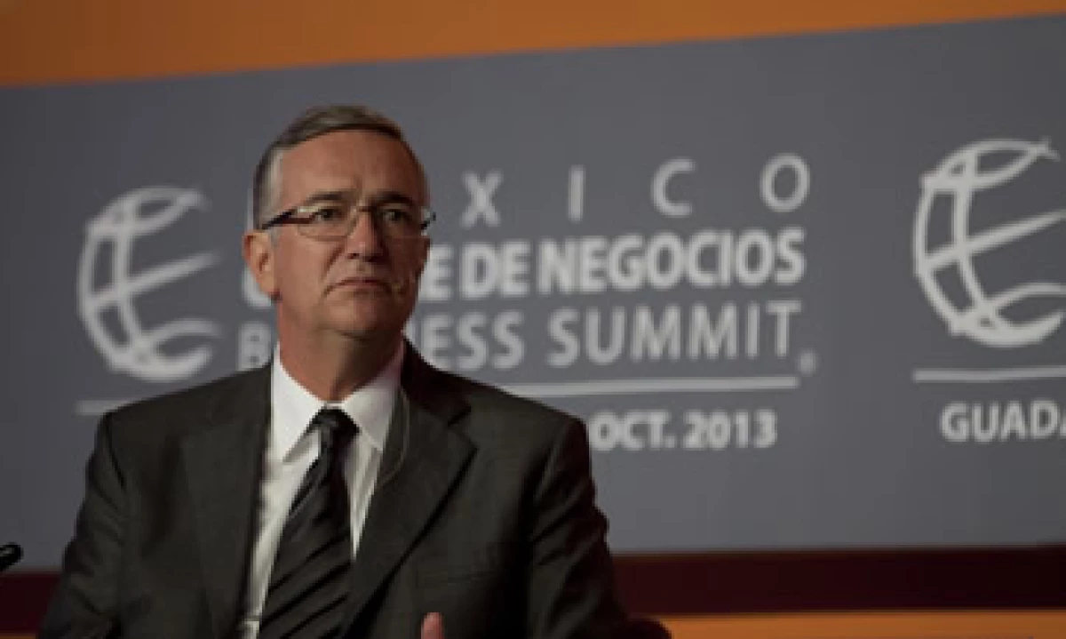 Ricardo Salinas Pliego lamentó que el Gobierno sea el empresario de la educación en México. (Foto: Dayán Jiménez)