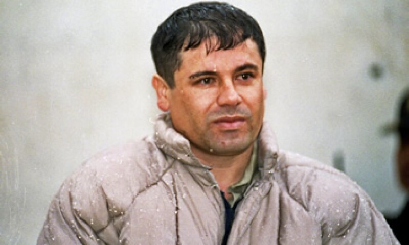 En los cuatro años en los que Joaquín Guzmán ha aparecido en el ranking de Forbes su fortuna ha sido valuada en 1,000 mdd. (Foto: AP)