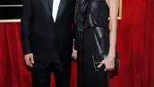 Brad Pitt y Angelina Jolie impactaron a su llegada a la alfombra roja de los SAG 2012.