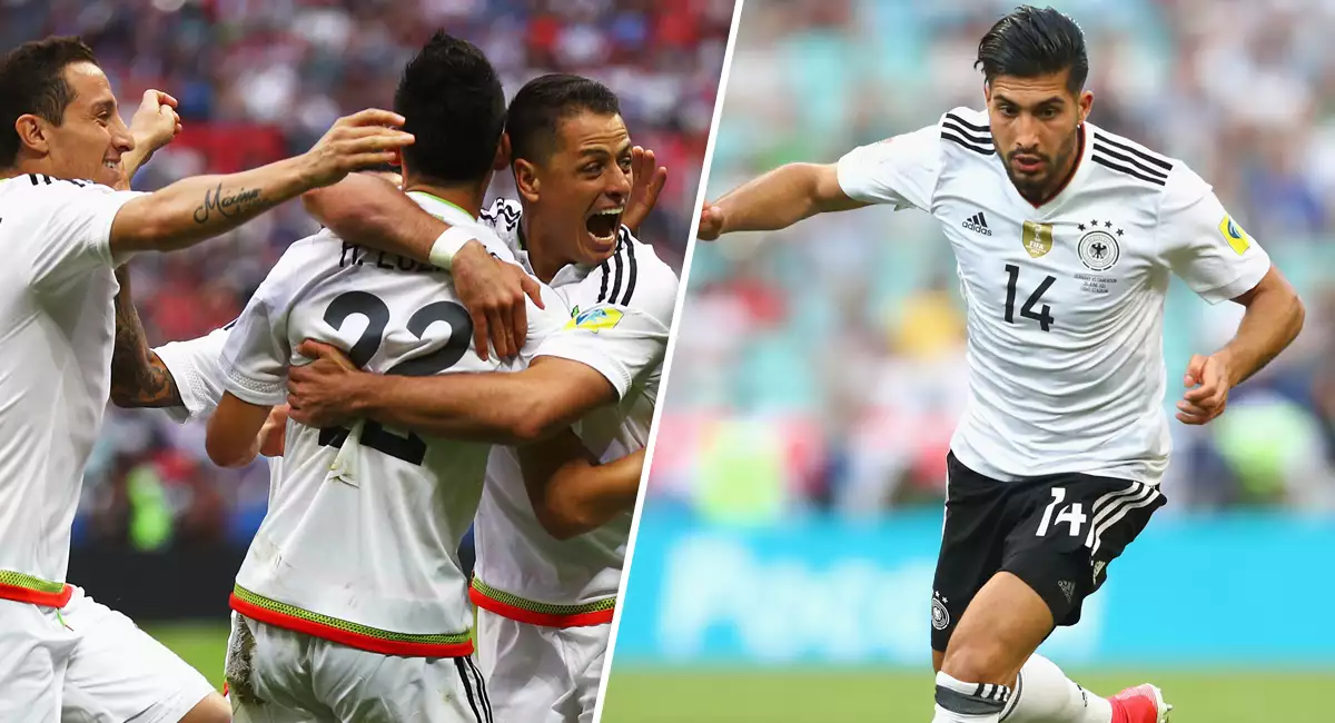 México vs Alemania