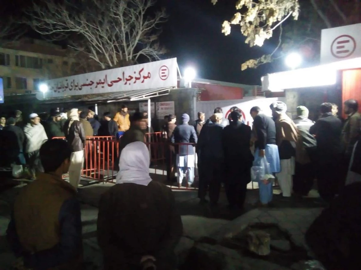 Atentado en Kabul Afganistán