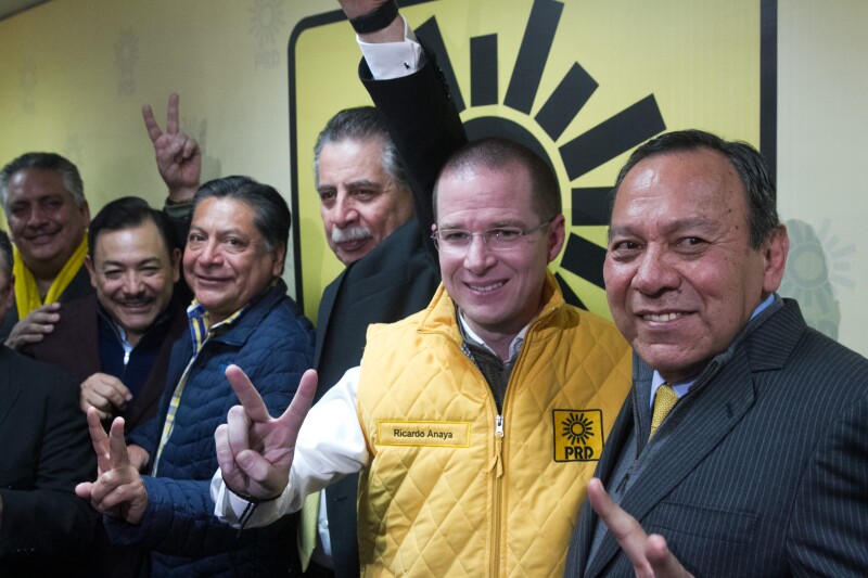 Precandidato perredista
