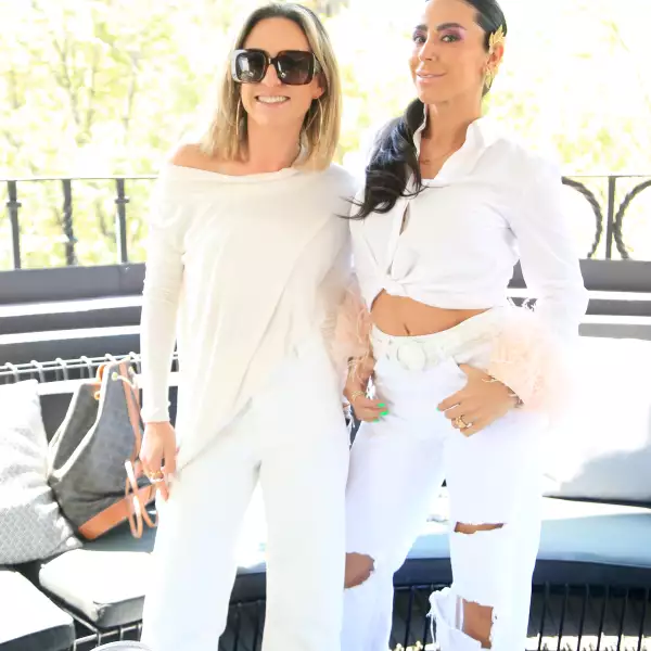 Fernanda Locken y Heydee Hofmann