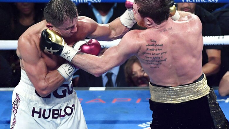 Saúl 'Canelo' Álvarez vs Gennady Golovkin II