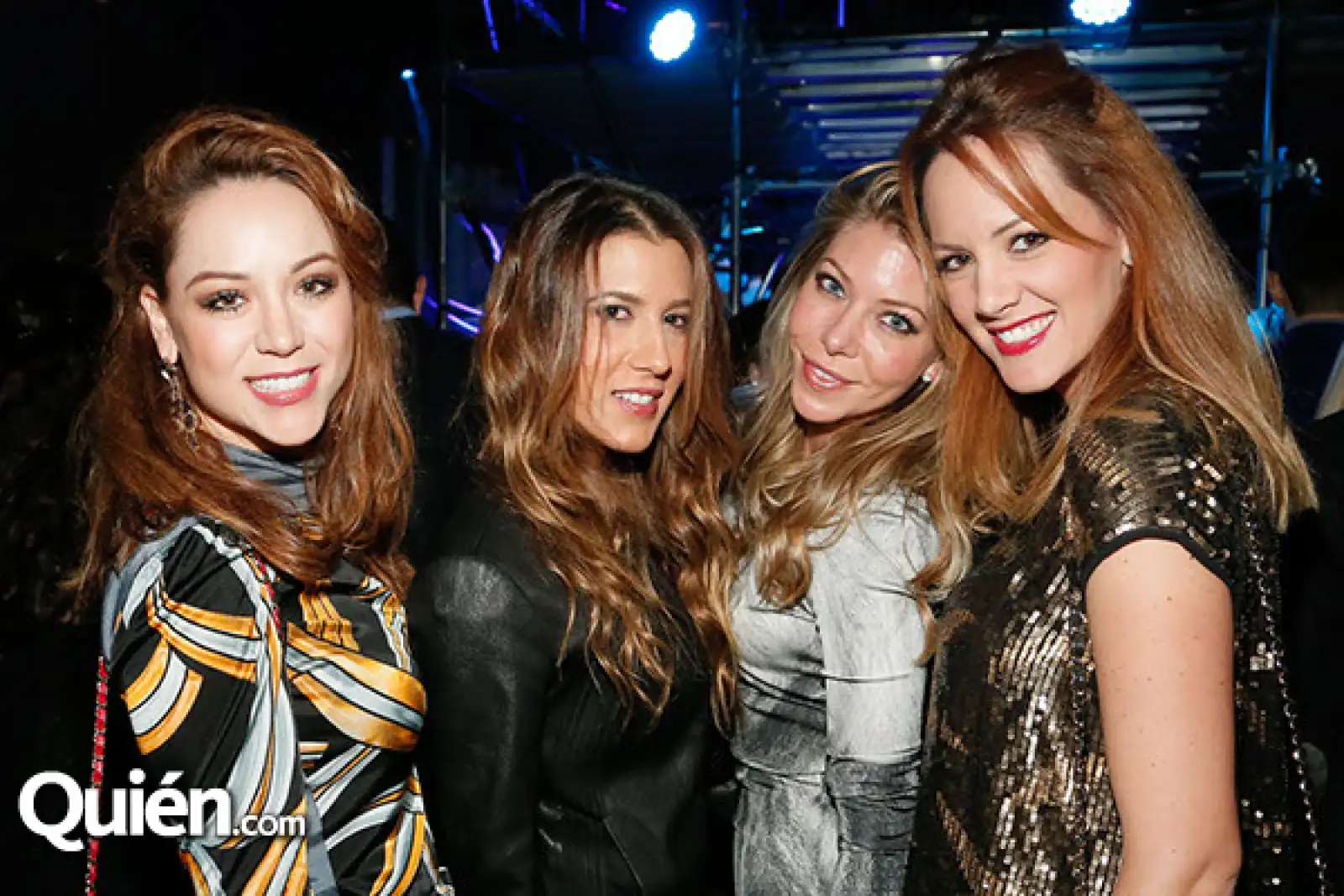 Paola Hernández, Giovanna Laposse, Paola Henaine y Liliana Hernández