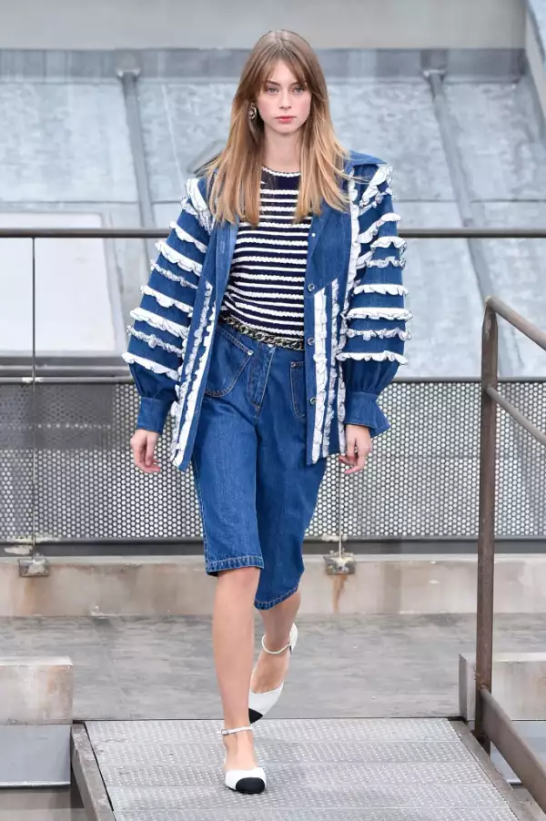 Chanel : Runway - Paris Fashion Week - Womenswear Spring Summer 2020