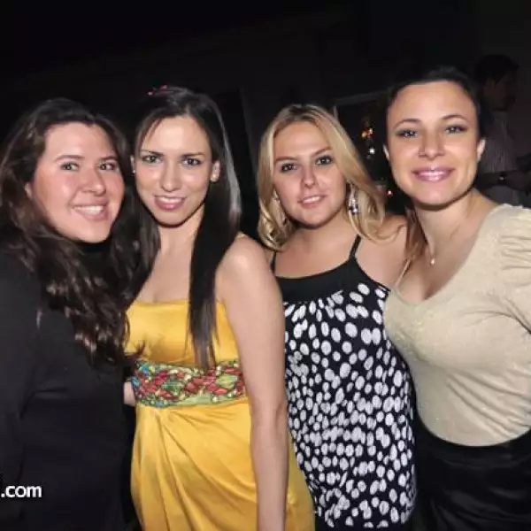 Mayra Garza,Alejanadra Arnaud,Lily Zapata y Mayela Lozano