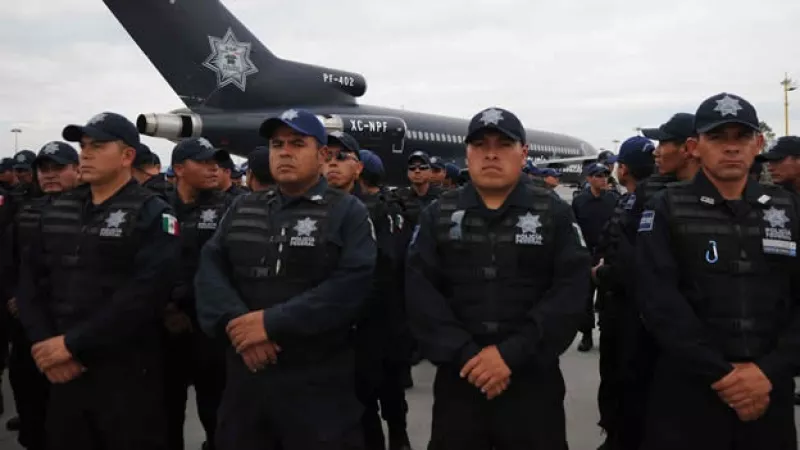 policias federales panamericanos