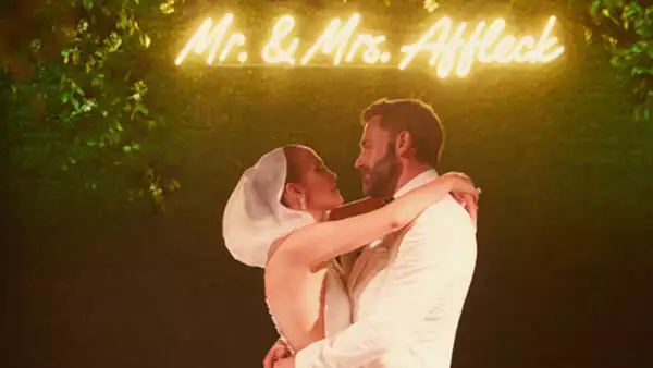 Fotos de la segunda boda de Jennifer Lopez y Ben Affleck
