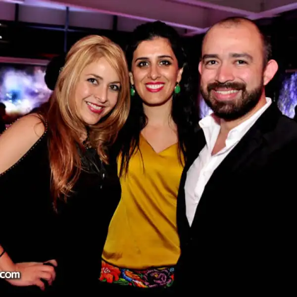 Liliana Orozco, Yadira Ornelas y Abraham García