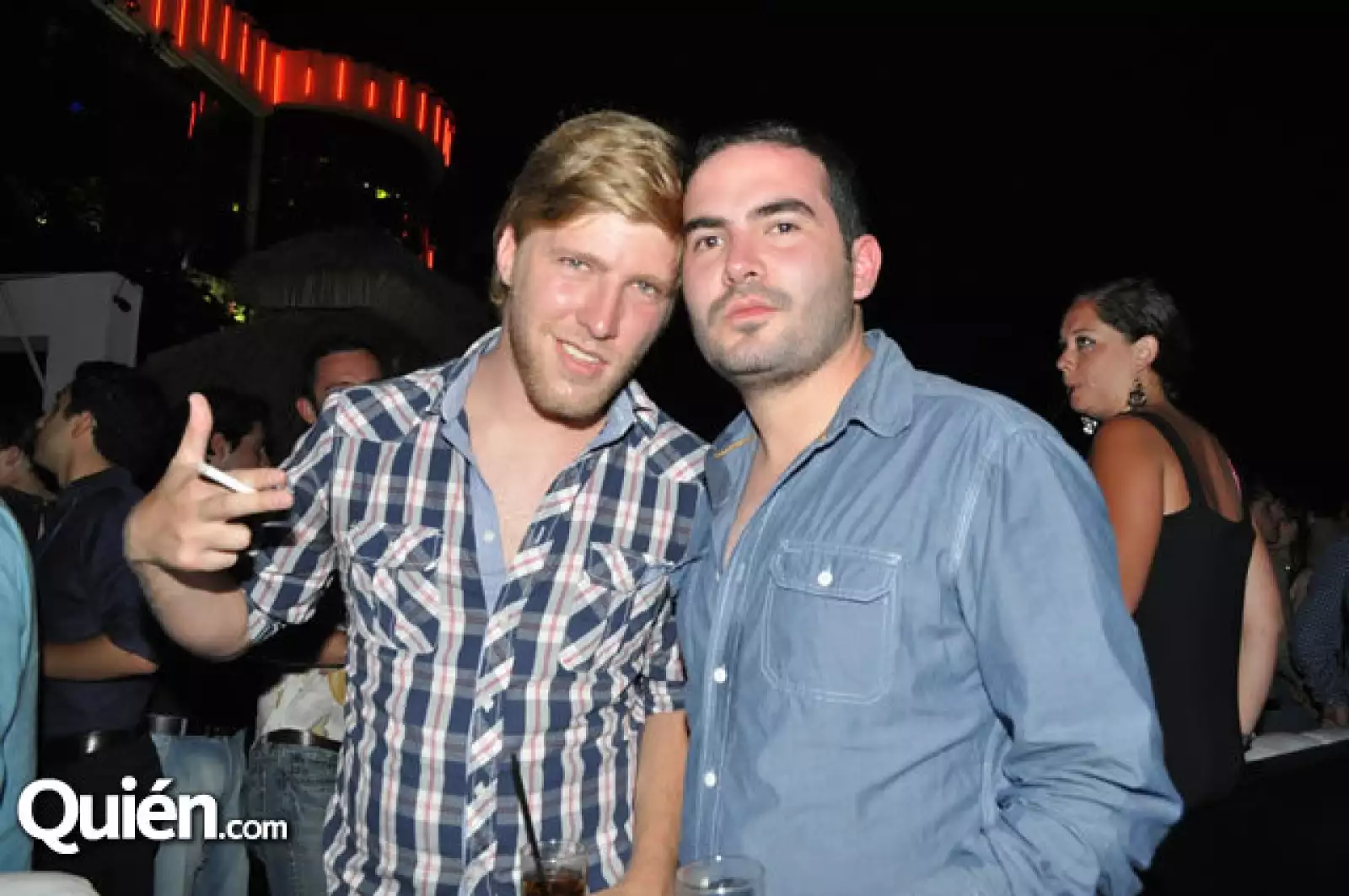 Ángel Vicon y José Antonio Esparza