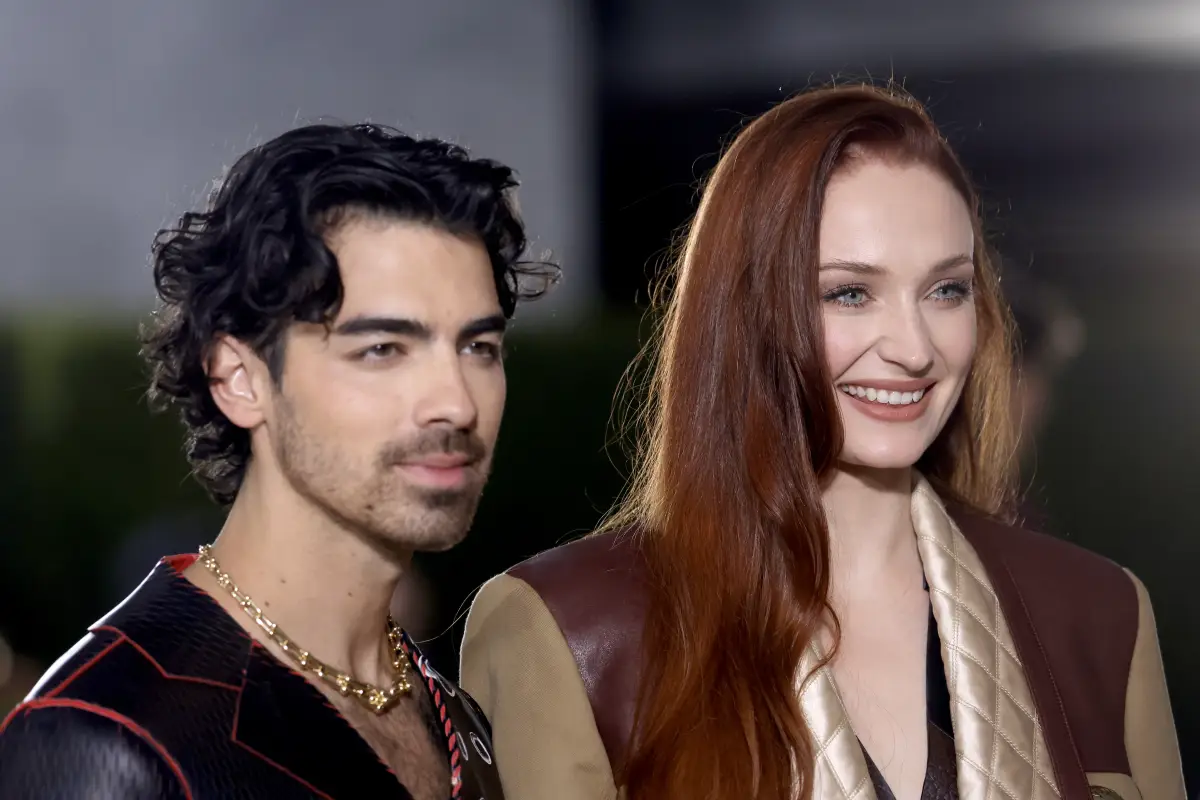 Joe Jonas y Sophie Turner 