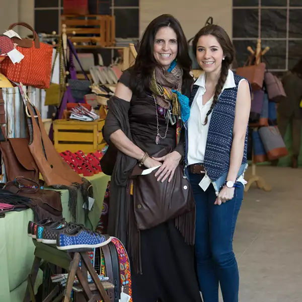 Syria Carus y Syria Prado