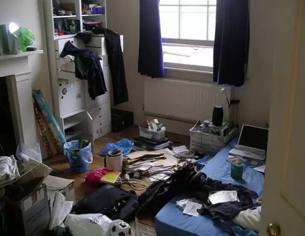 Puedes aprovechar estos días de descanso para arreglar tu cuarto.