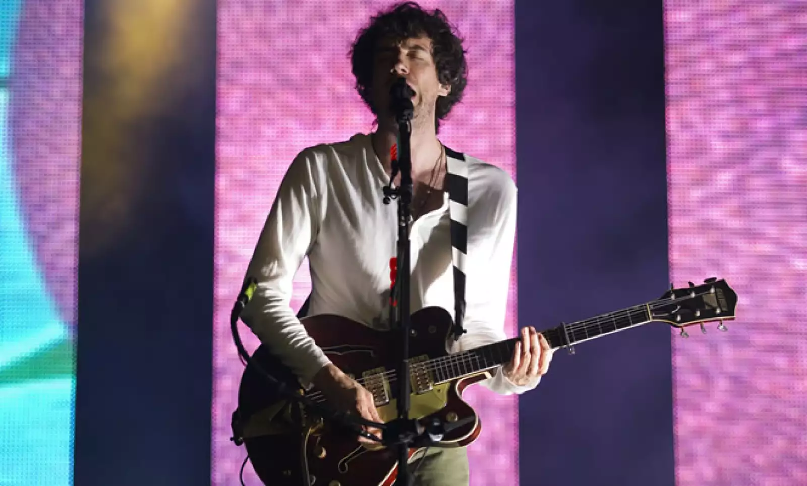 Los mejores tiempos para Gary Lightobody y su agrupación de Dundee, Escocia, quizá hayan quedado atrás, pero ello no demerita su participación como banda estelar del festival.