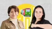 propuestas de movilidad de Delfina Gómez y Alejandra del Moral en movilidad y transporte público en Edomex