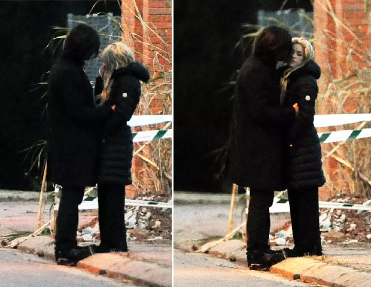 Pocas veces hubo fotos estilo paparazzo de la pareja.