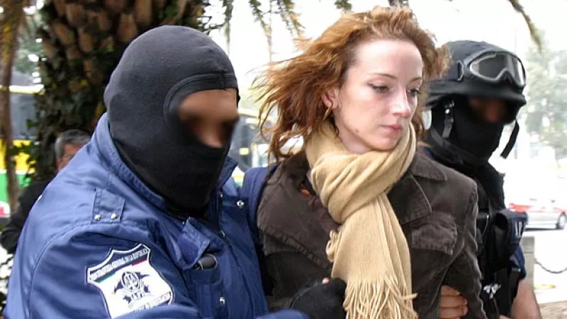 Florence Cassez policia