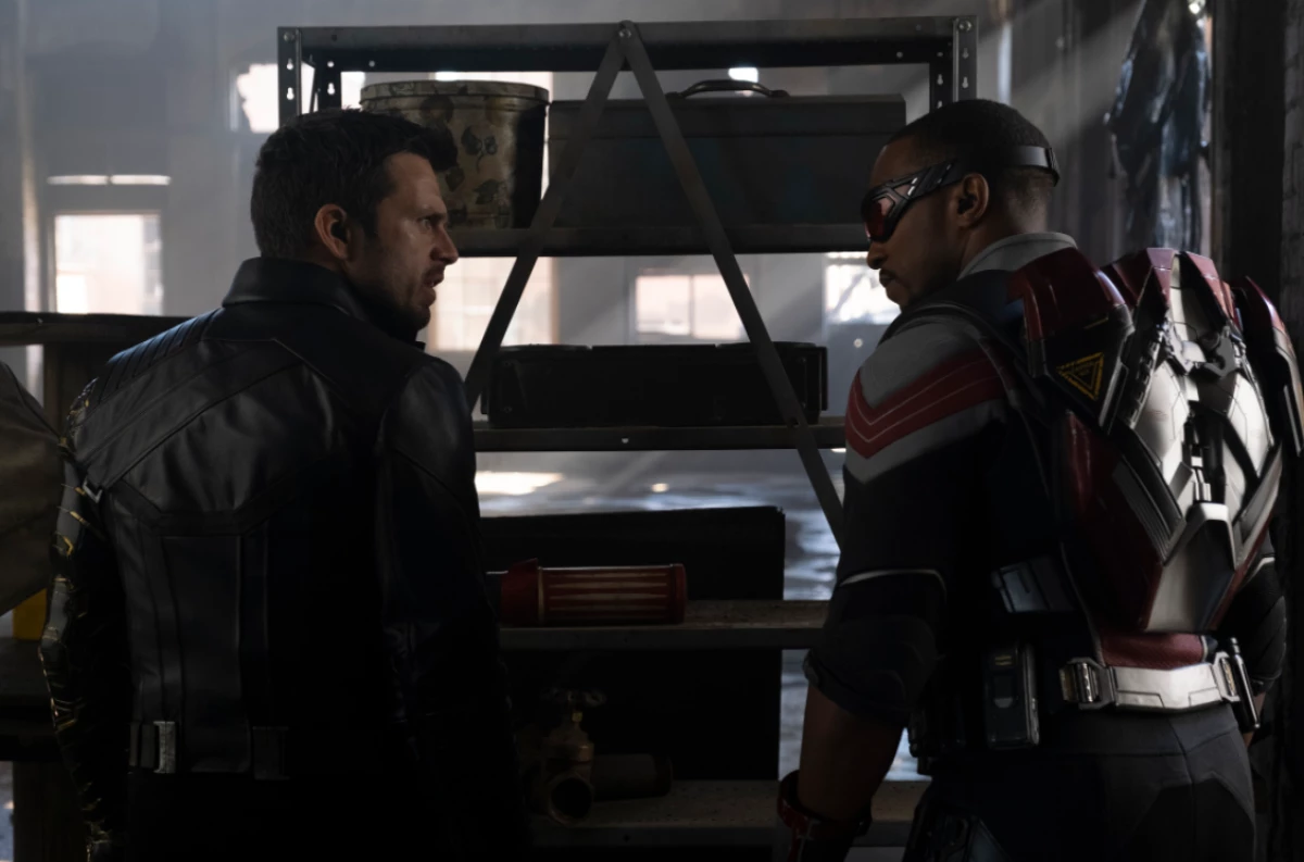 The Falcon and the WInter Soldier