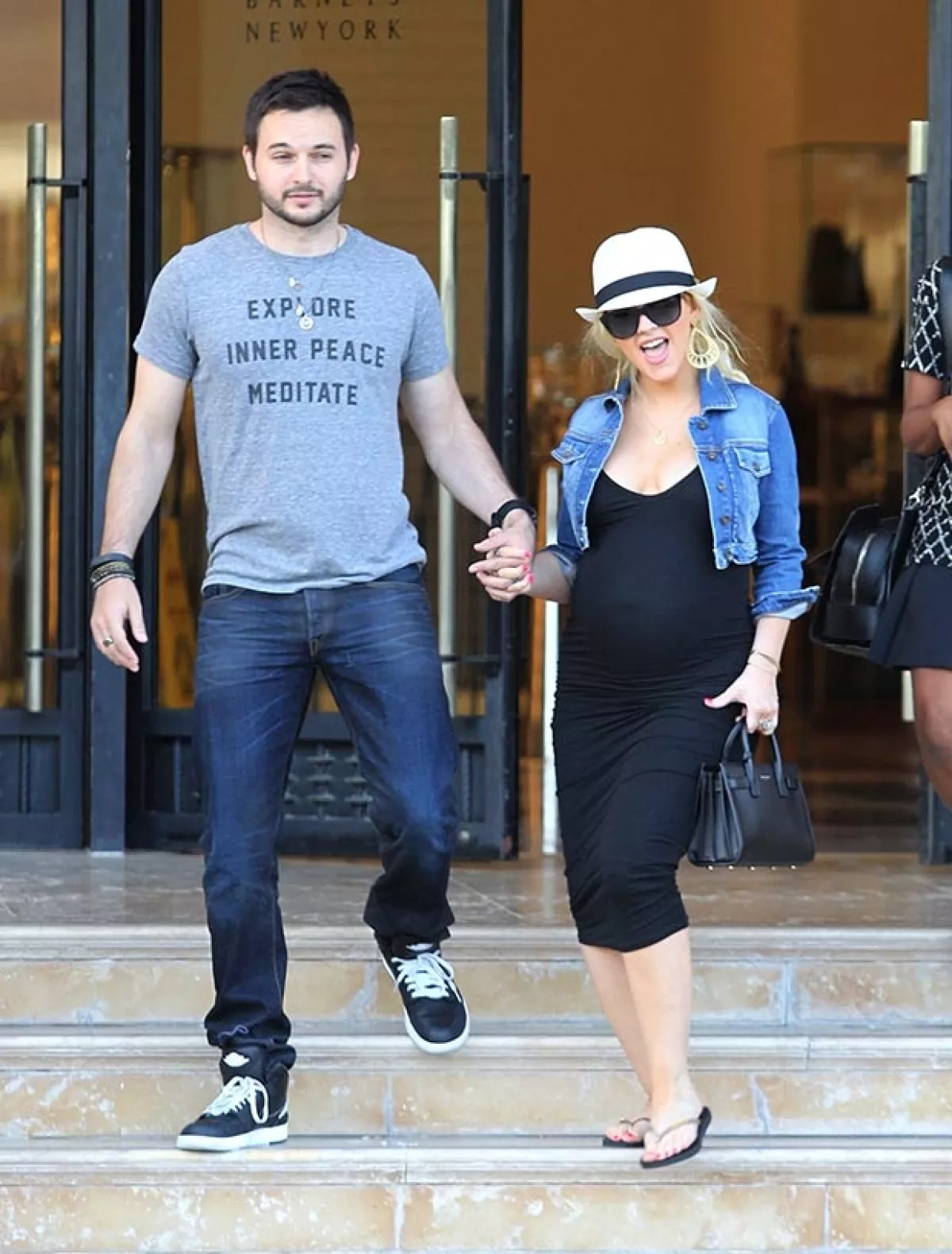 La nueva bebé es la primera hija en común de Matt Rutler y Christina.