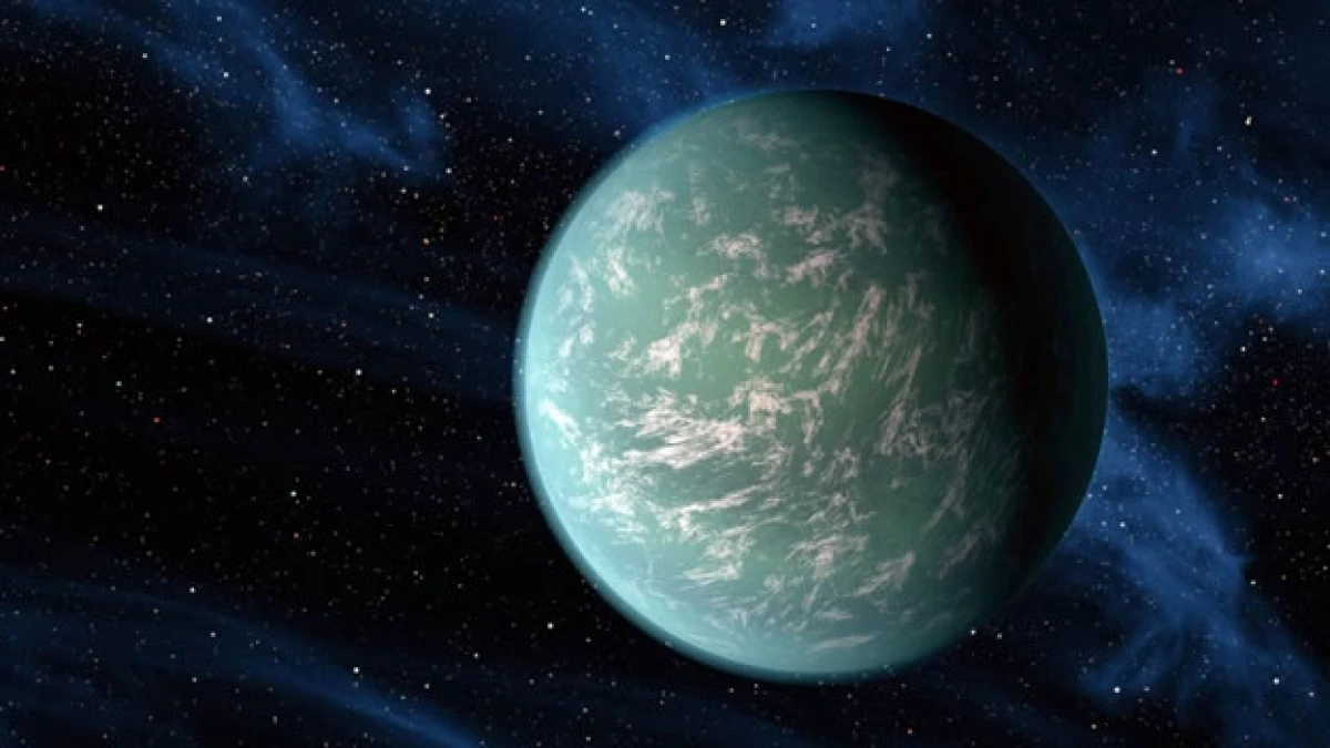 sistema planetario Kepler-22