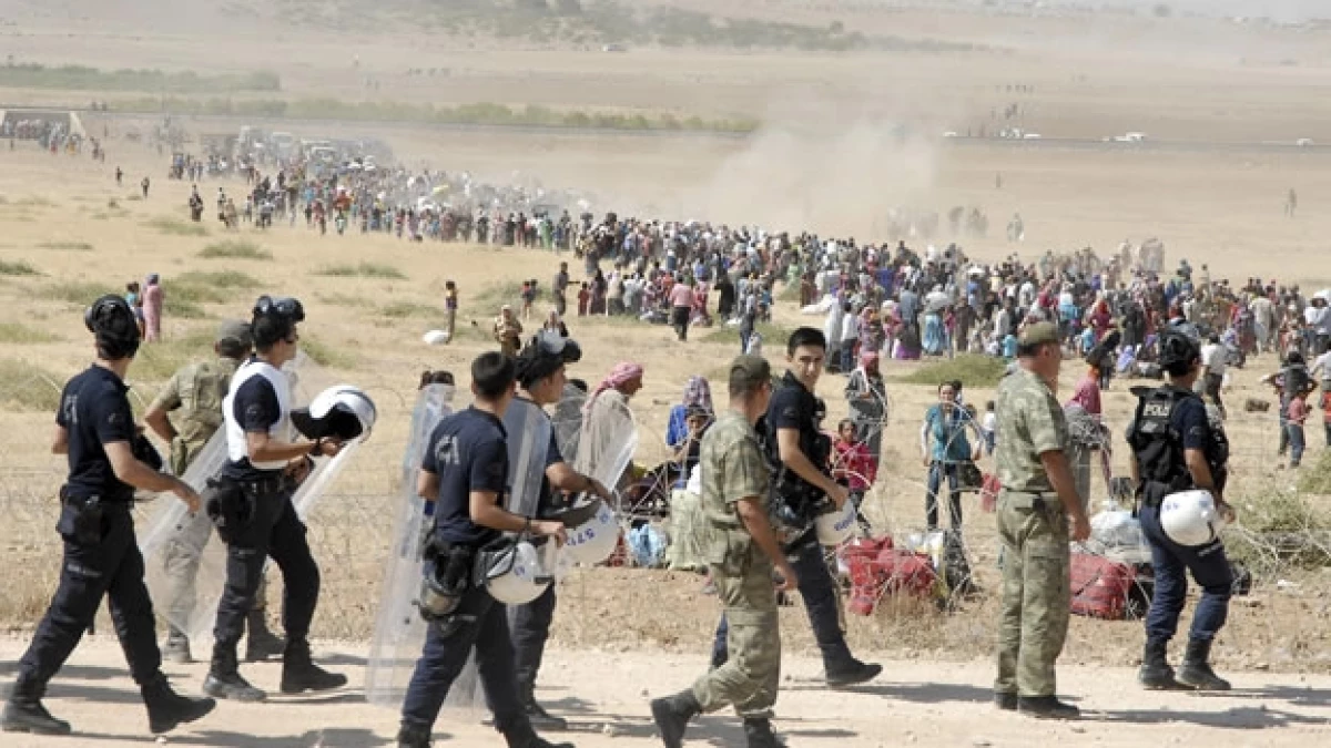 refugiados sirios