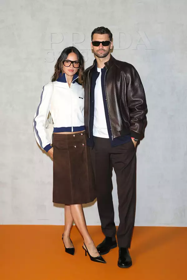 Eiza González y Grigor Dimitrov