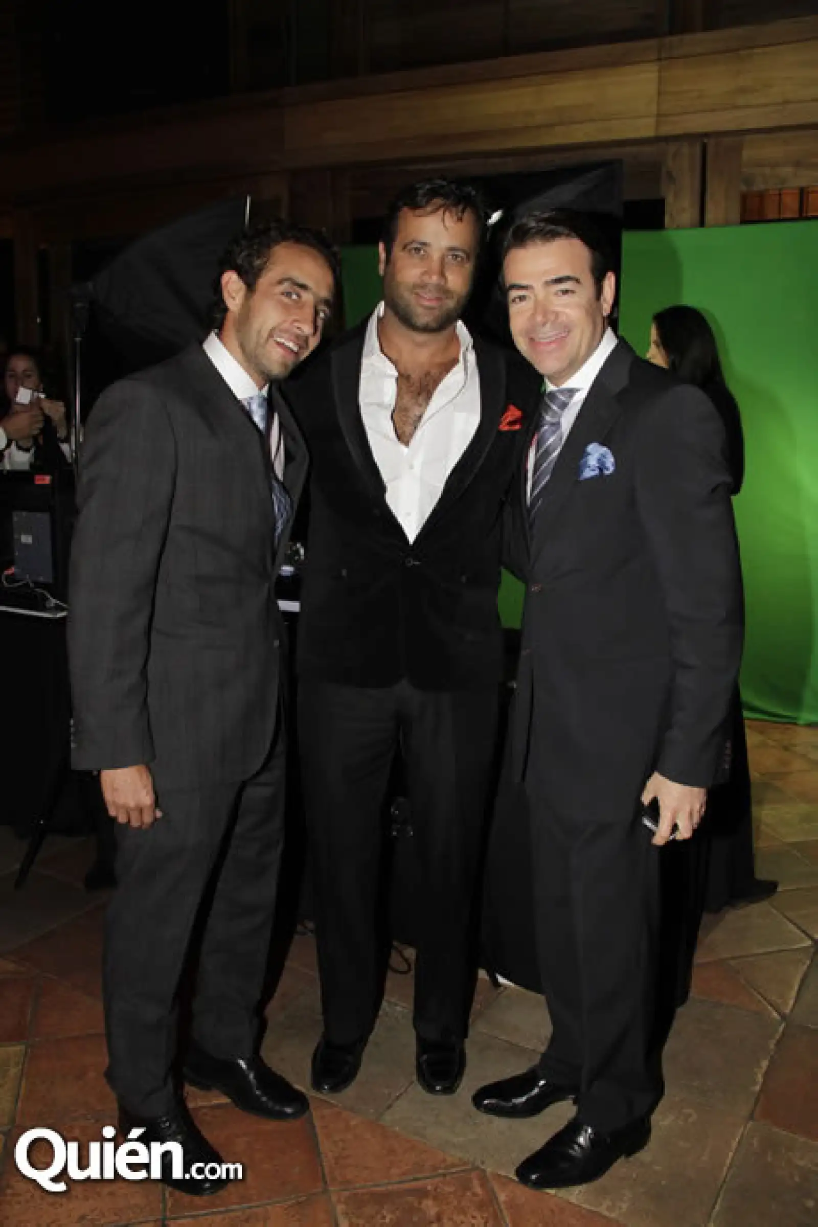 Gerardo Pájaro,Bobby Slim,Toño Mauri